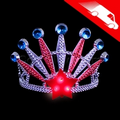 Patriotic Light Up Tiara